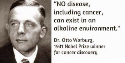 Alkaline no Cancer Otto Warburg