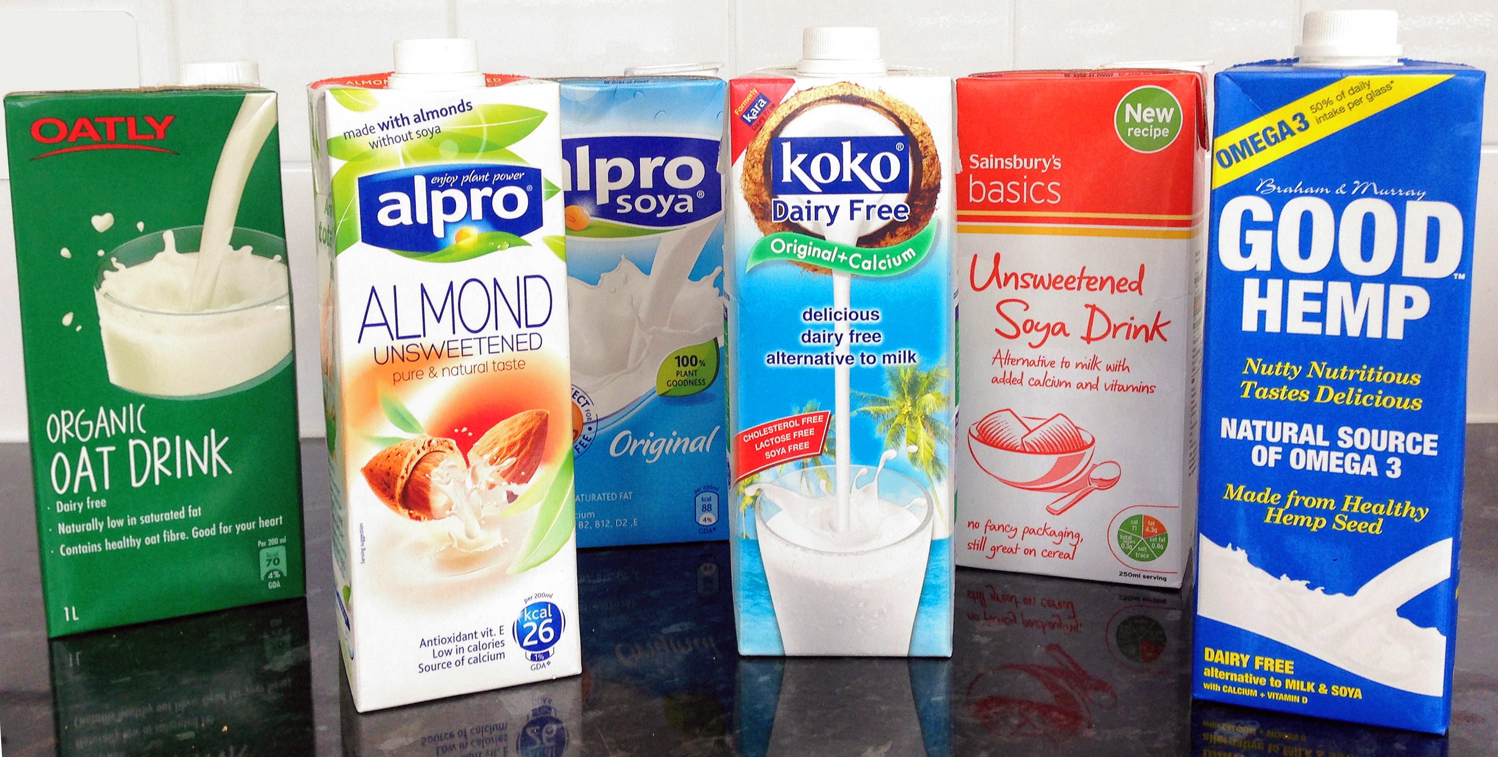 Non-Dairy-Milks