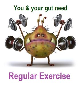 Physical Activity for Disease Prevention & Healthy Gut Microbiome - Whole Food Plant Based Diet